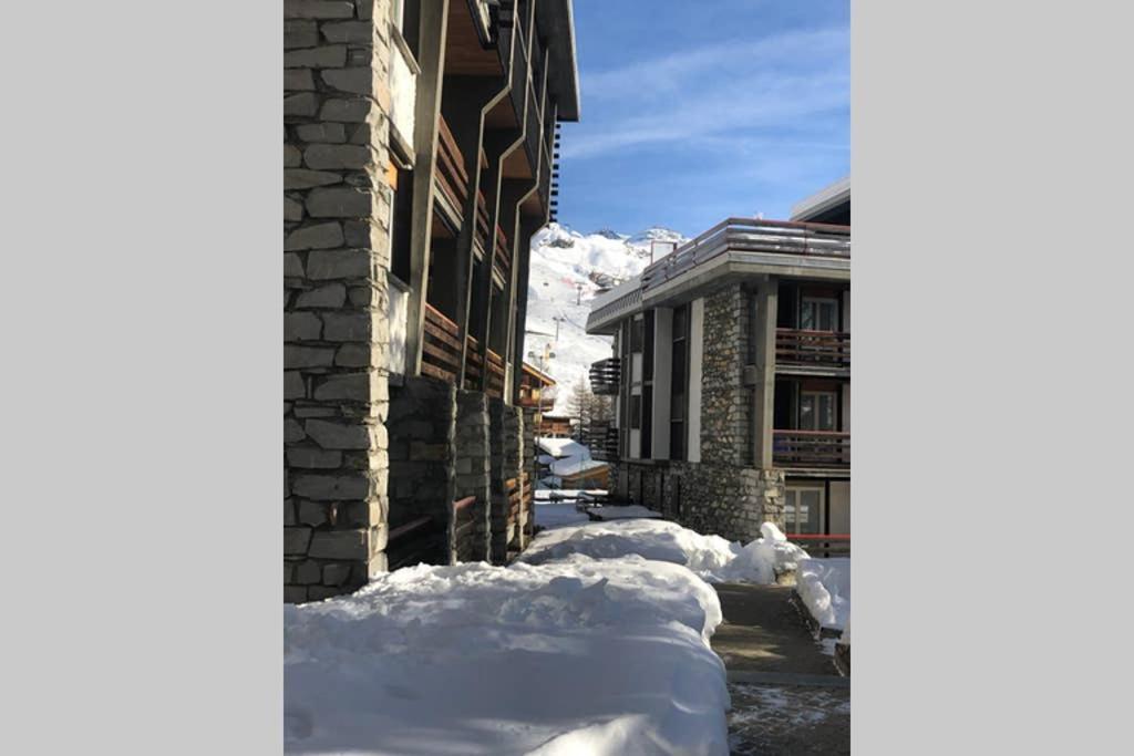 Piccolo Paradiso In Centro Cervinia Breuil-Cervinia Bagian luar foto