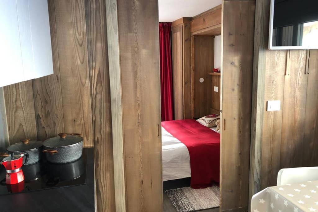 Piccolo Paradiso In Centro Cervinia Breuil-Cervinia Bagian luar foto