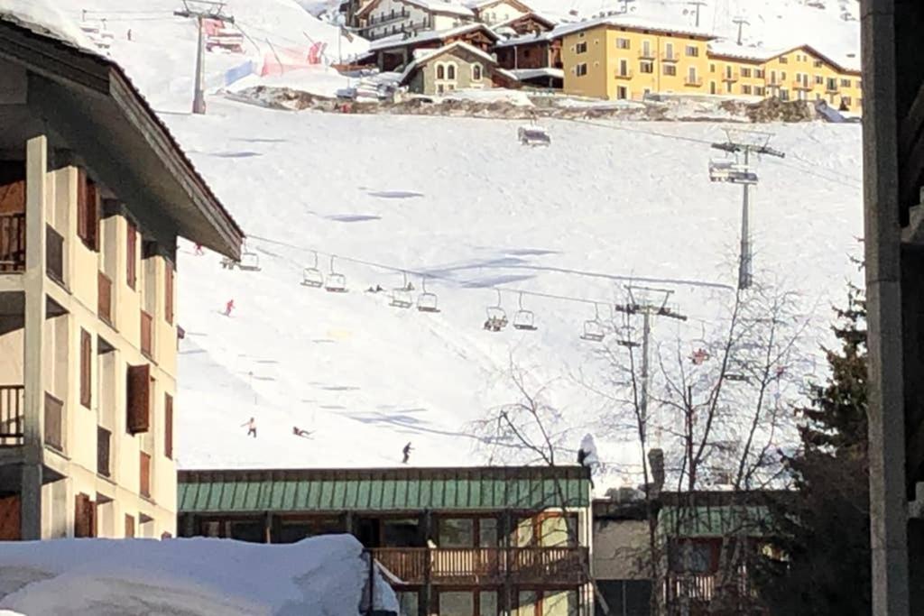 Piccolo Paradiso In Centro Cervinia Breuil-Cervinia Bagian luar foto