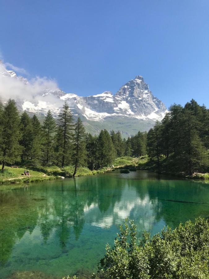 Piccolo Paradiso In Centro Cervinia Breuil-Cervinia Bagian luar foto